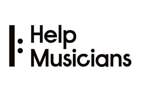 Help Musicians logo