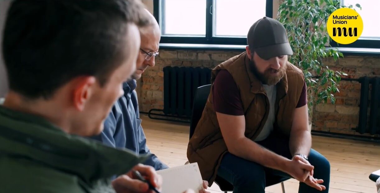 Protect your mental and physical health and wellbeing as a musician