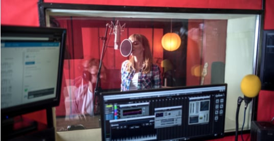 Working as a Recording Session Musician