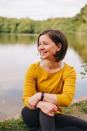 Veronika Klirova musician and yoga course teacher