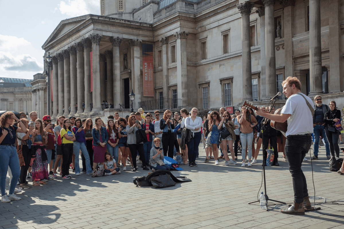Westminster Council: Back Your Buskers!